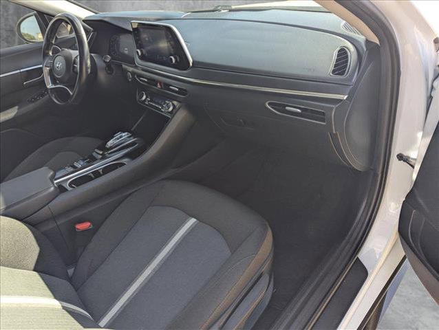 used 2021 Hyundai Sonata car, priced at $19,321