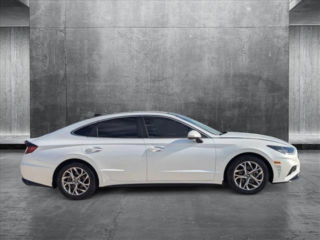used 2021 Hyundai Sonata car, priced at $19,321