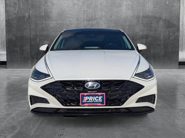 used 2021 Hyundai Sonata car, priced at $19,321