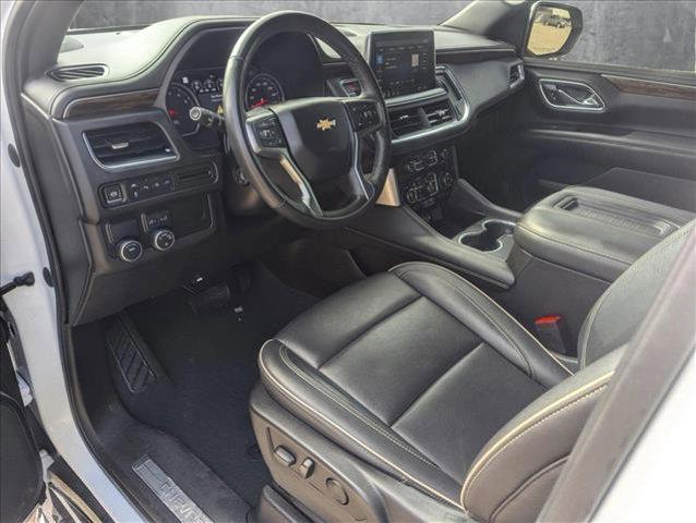 used 2021 Chevrolet Tahoe car, priced at $52,630