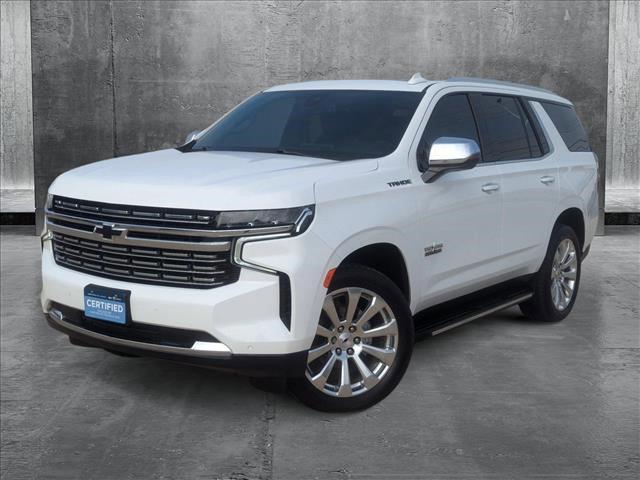 used 2021 Chevrolet Tahoe car, priced at $52,630