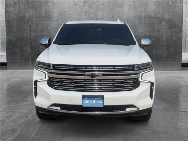 used 2021 Chevrolet Tahoe car, priced at $52,630