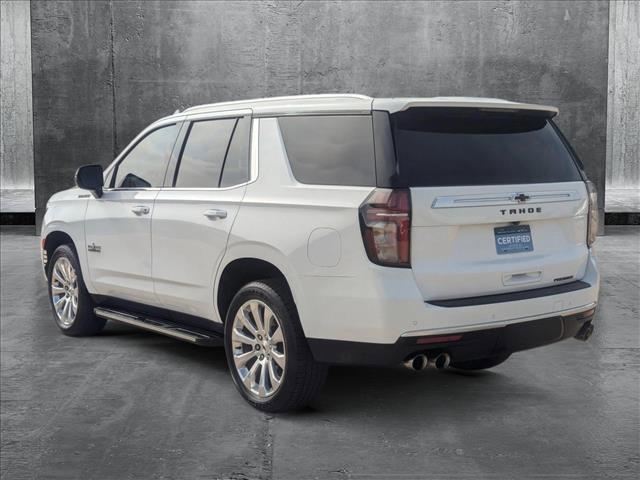 used 2021 Chevrolet Tahoe car, priced at $52,630