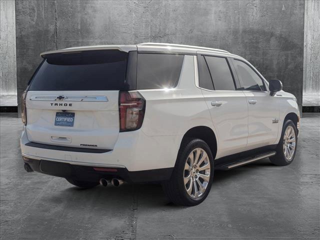 used 2021 Chevrolet Tahoe car, priced at $52,630