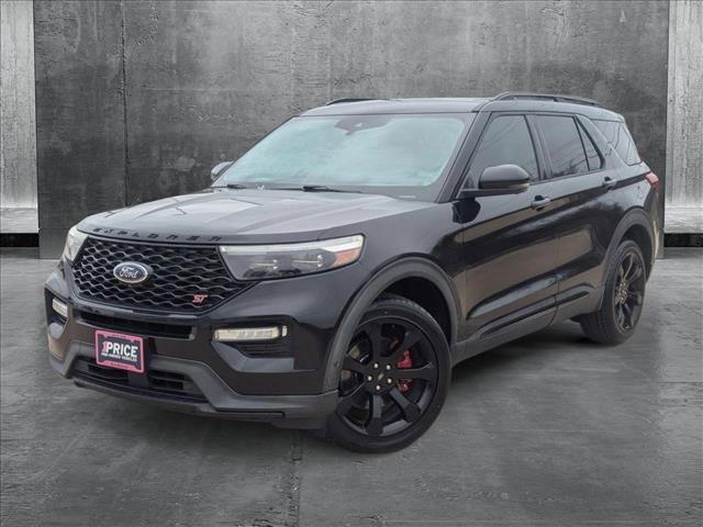 used 2020 Ford Explorer car, priced at $28,517