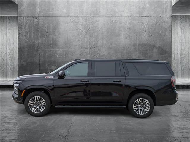 new 2025 Chevrolet Suburban car, priced at $78,090