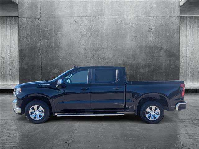 used 2021 Chevrolet Silverado 1500 car, priced at $28,228