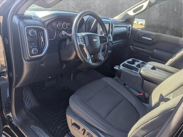 used 2021 Chevrolet Silverado 1500 car, priced at $28,228