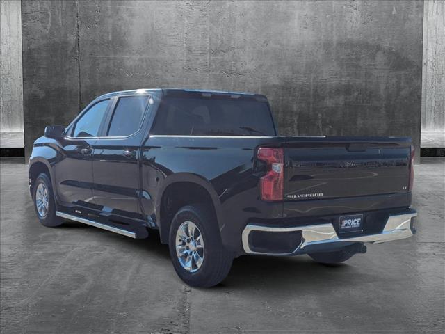 used 2021 Chevrolet Silverado 1500 car, priced at $28,228