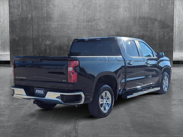 used 2021 Chevrolet Silverado 1500 car, priced at $28,228