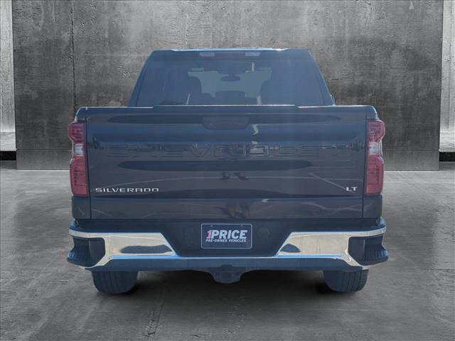 used 2021 Chevrolet Silverado 1500 car, priced at $28,228