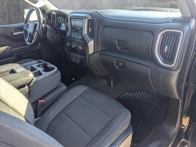 used 2021 Chevrolet Silverado 1500 car, priced at $28,228