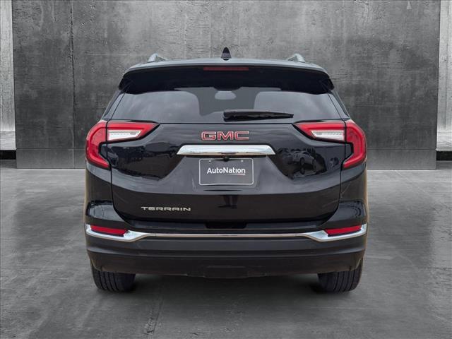 used 2024 GMC Terrain car, priced at $26,214
