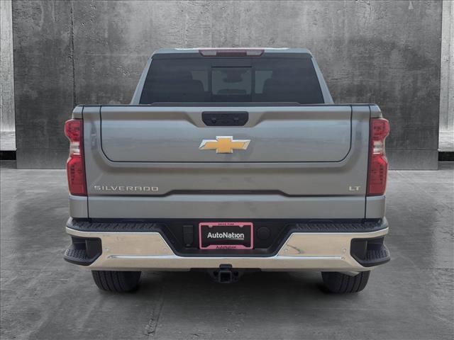 new 2025 Chevrolet Silverado 1500 car, priced at $55,715