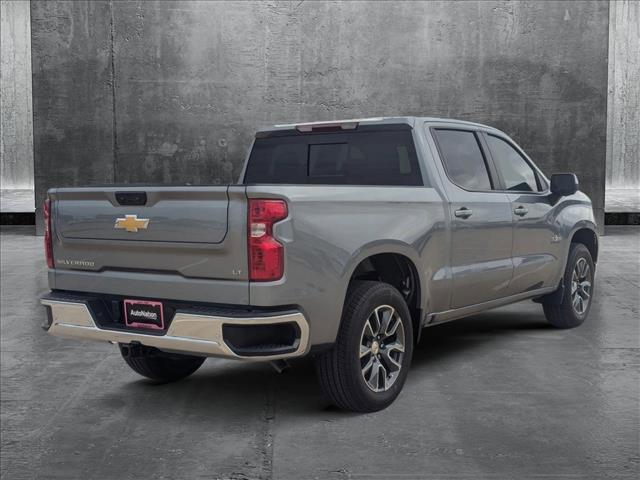 new 2025 Chevrolet Silverado 1500 car, priced at $55,715