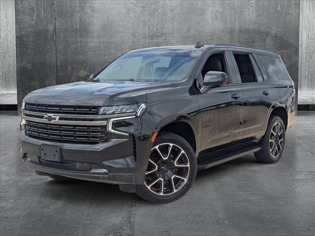 used 2021 Chevrolet Tahoe car, priced at $52,910