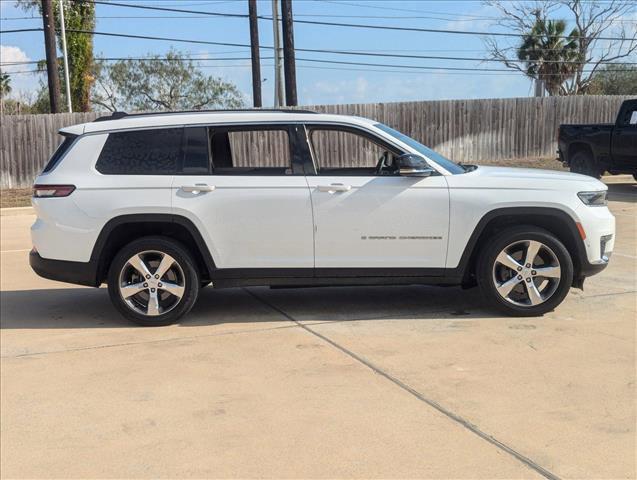 used 2022 Jeep Grand Cherokee L car, priced at $33,625