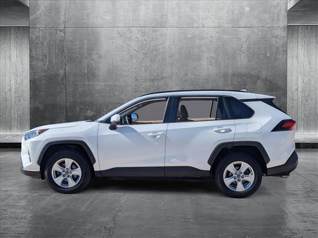 used 2020 Toyota RAV4 car, priced at $24,614