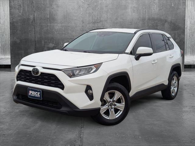 used 2020 Toyota RAV4 car, priced at $23,612