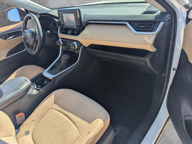 used 2020 Toyota RAV4 car, priced at $24,614
