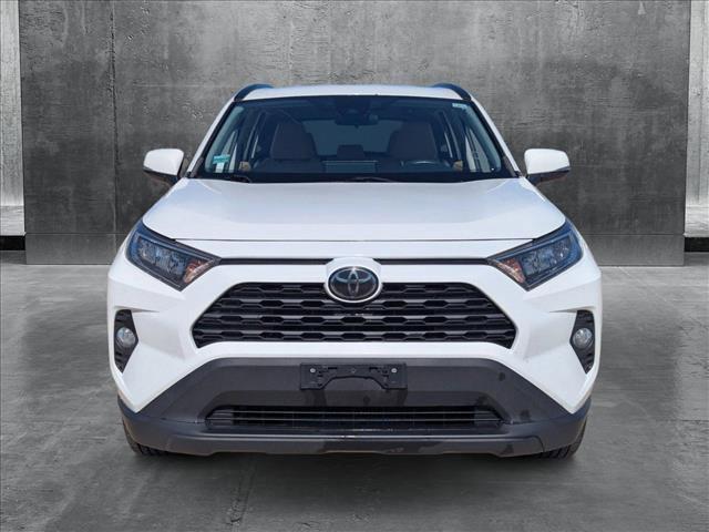 used 2020 Toyota RAV4 car, priced at $24,614