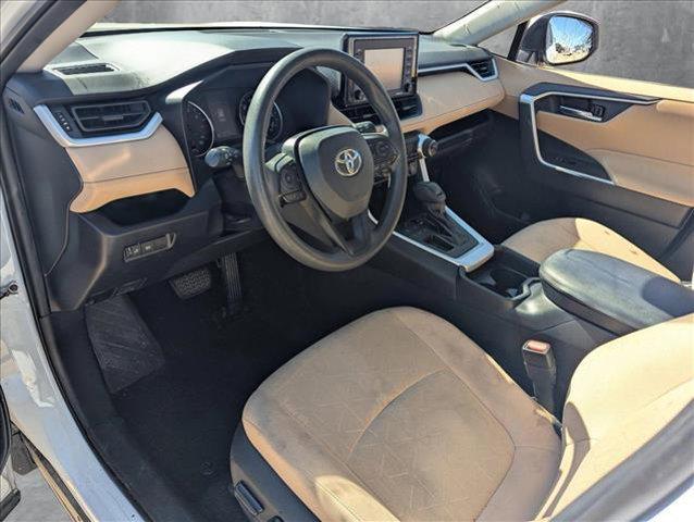 used 2020 Toyota RAV4 car, priced at $24,614