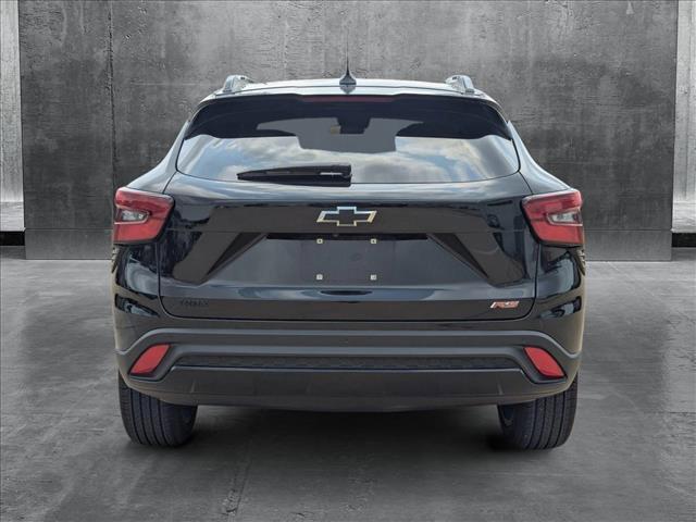 used 2025 Chevrolet Trax car, priced at $26,102