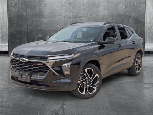 used 2025 Chevrolet Trax car, priced at $26,417