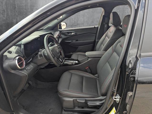 used 2025 Chevrolet Trax car, priced at $26,102