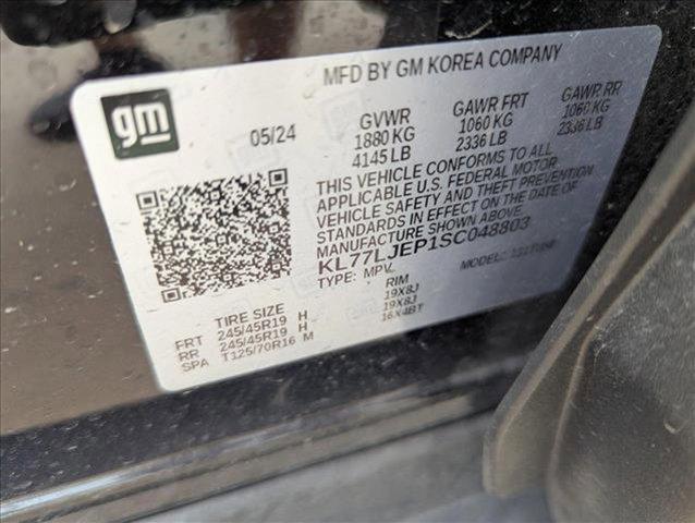 used 2025 Chevrolet Trax car, priced at $26,102