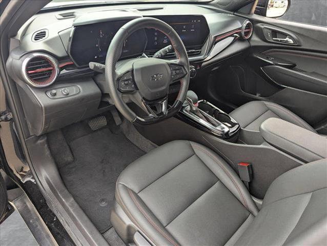 used 2025 Chevrolet Trax car, priced at $26,102