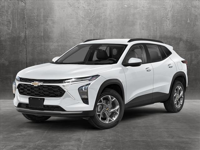 used 2025 Chevrolet Trax car, priced at $26,417