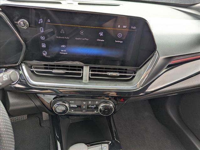used 2025 Chevrolet Trax car, priced at $26,102