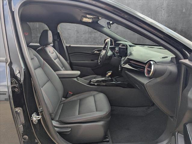 used 2025 Chevrolet Trax car, priced at $26,102