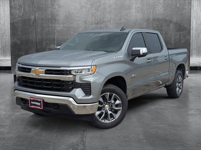 new 2025 Chevrolet Silverado 1500 car, priced at $54,260
