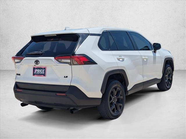 used 2022 Toyota RAV4 car, priced at $23,913