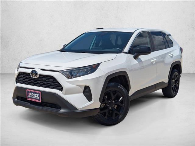 used 2022 Toyota RAV4 car, priced at $23,913