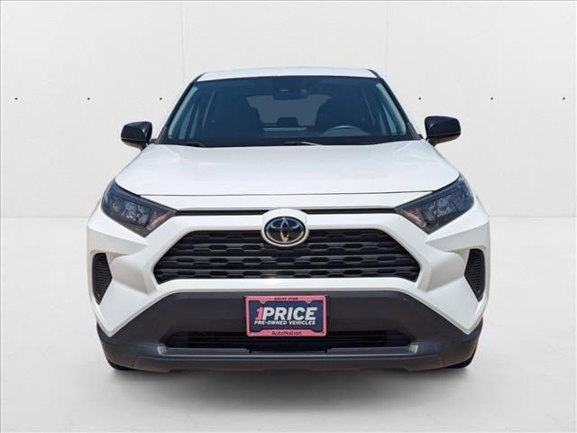 used 2022 Toyota RAV4 car, priced at $25,525