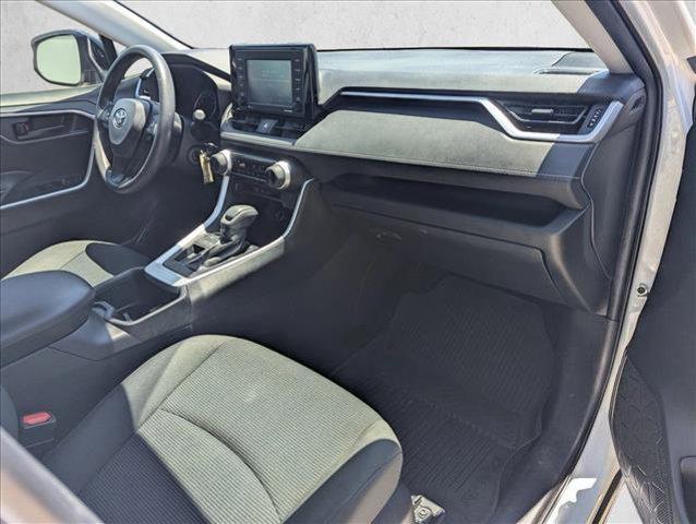 used 2022 Toyota RAV4 car, priced at $23,913