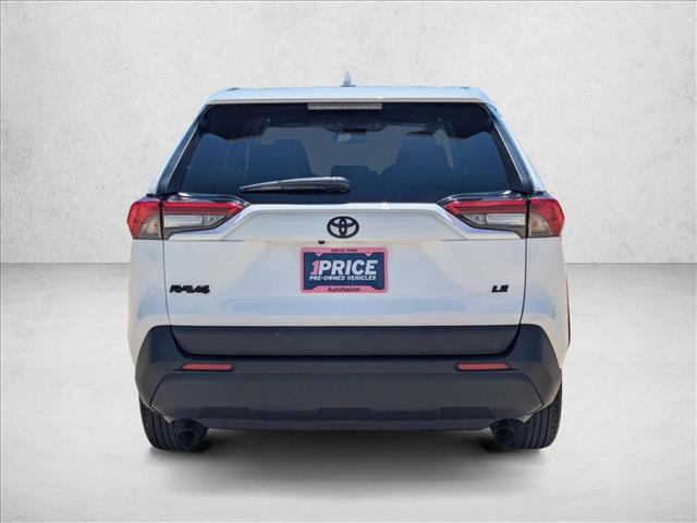 used 2022 Toyota RAV4 car, priced at $23,913