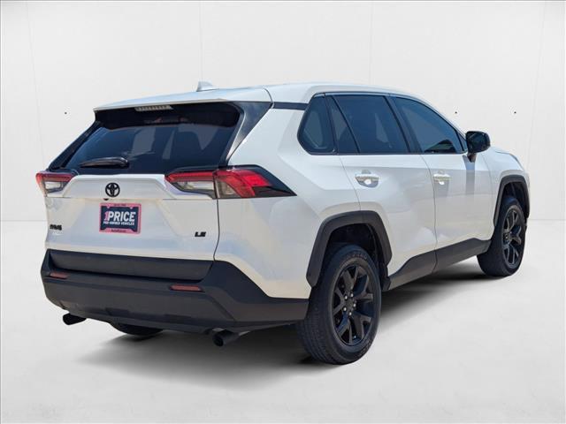 used 2022 Toyota RAV4 car, priced at $25,525