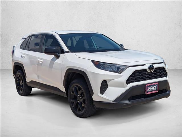 used 2022 Toyota RAV4 car, priced at $23,913