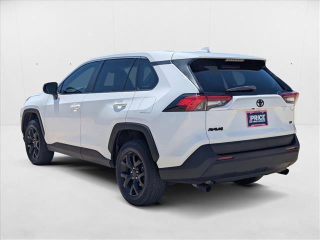 used 2022 Toyota RAV4 car, priced at $25,525
