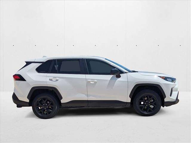 used 2022 Toyota RAV4 car, priced at $25,525