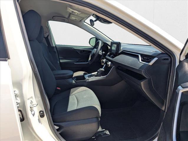 used 2022 Toyota RAV4 car, priced at $25,525