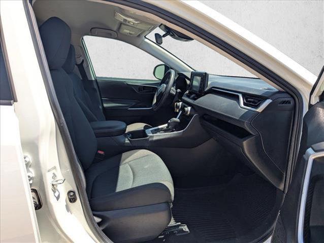 used 2022 Toyota RAV4 car, priced at $23,913