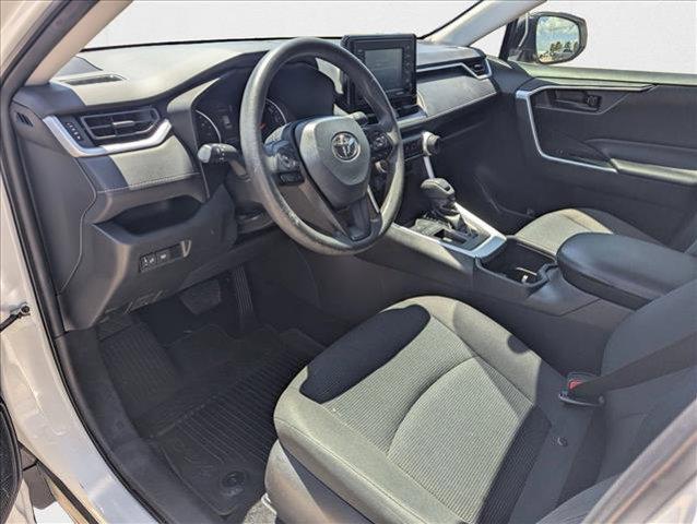 used 2022 Toyota RAV4 car, priced at $25,525