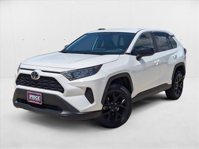 used 2022 Toyota RAV4 car, priced at $26,421