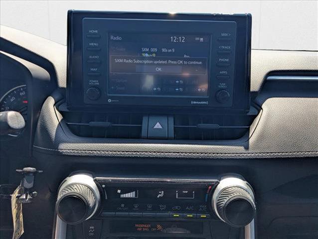 used 2022 Toyota RAV4 car, priced at $25,525