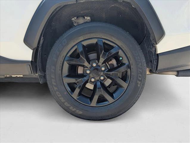 used 2022 Toyota RAV4 car, priced at $25,525